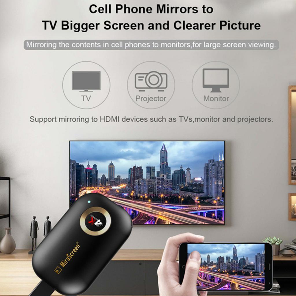 G9 .4G 4K   Wireless WiFi Display  TV Stick