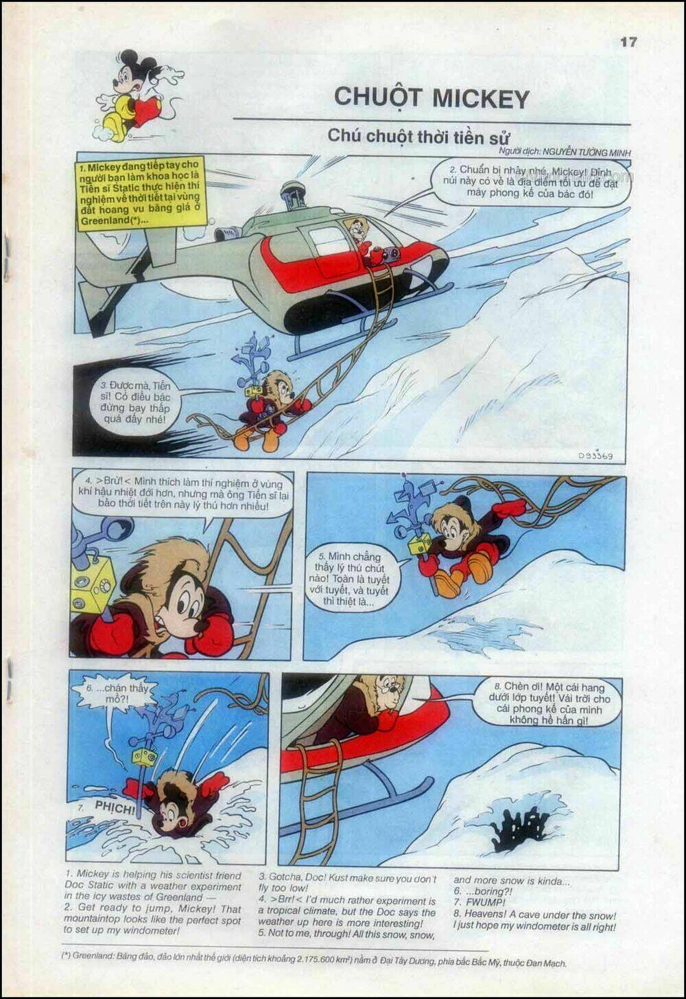 donald và bạn hữu chapter 75 20