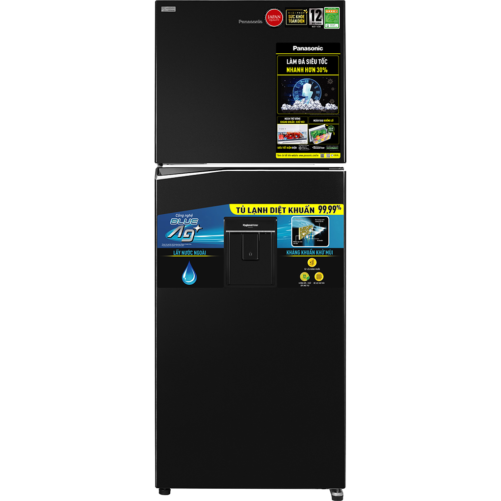 Tủ lạnh Panasonic Inverter 366 lít NR-TL381GPKV - Hàng chính hãng