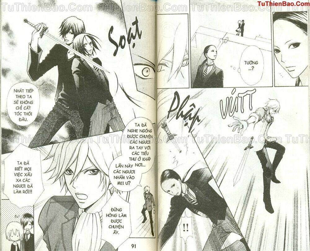 chàng quản gia của bé mei chapter 17 45