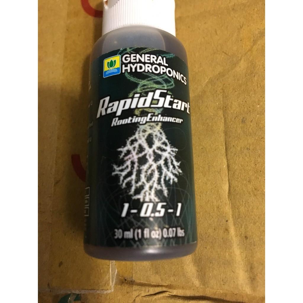 Sản phẩm siêu kích rễ General Hydroponics Rapid Start hũ 30ml nhập khẩu Mỹ