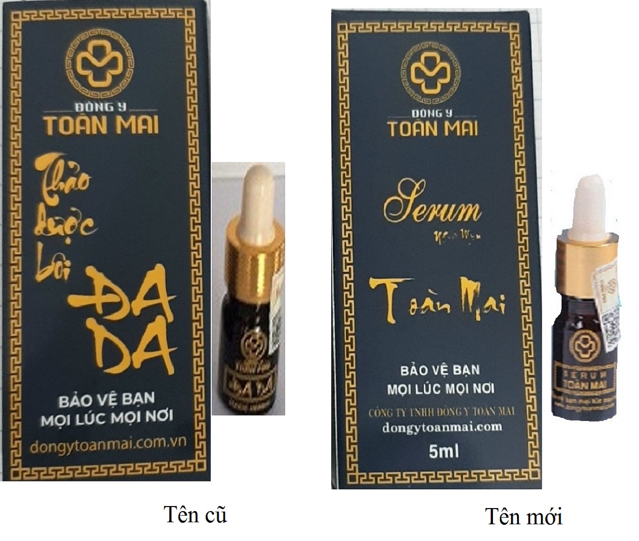 SERUM NGỪA MỤN TOÀN MAI