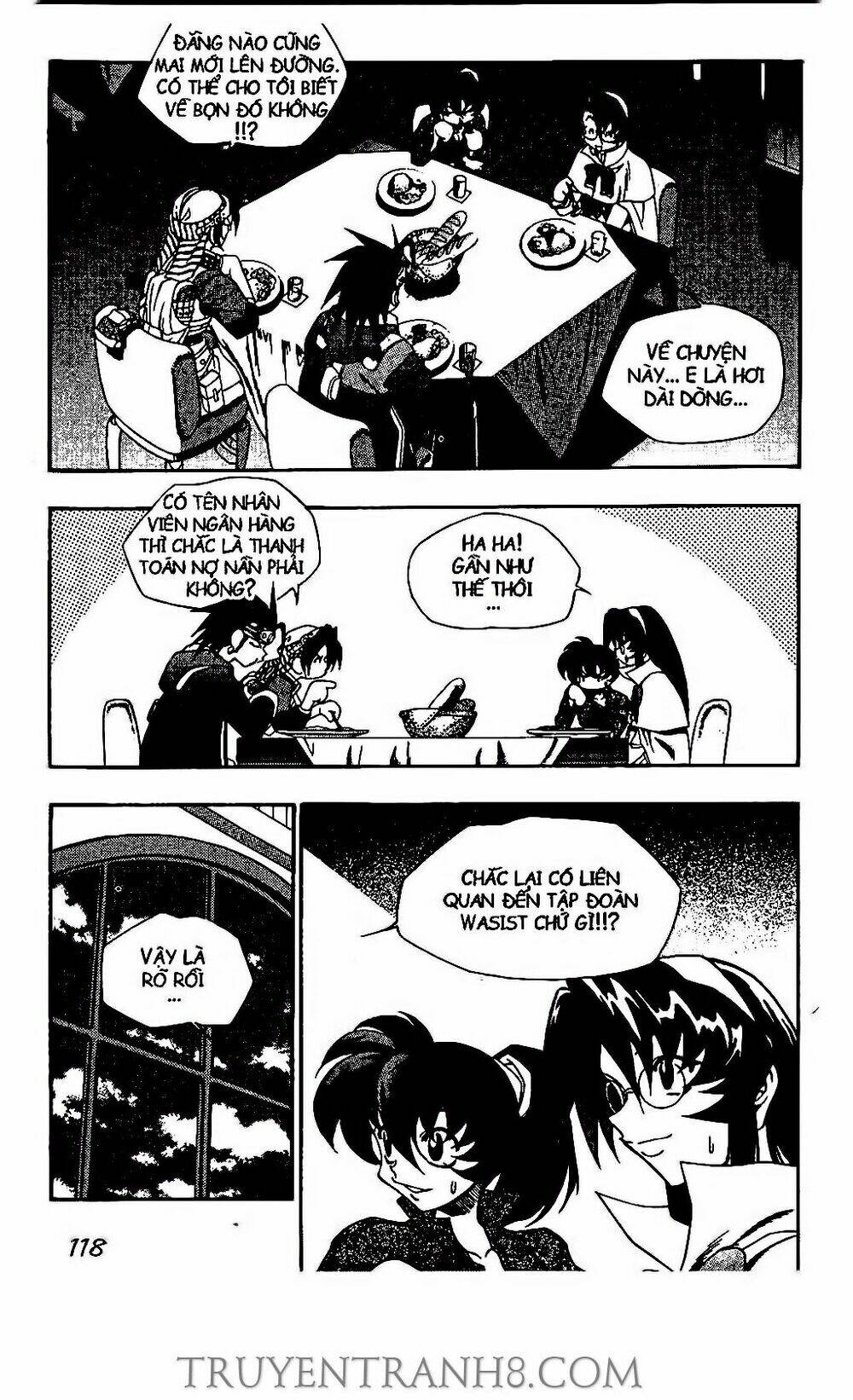 western shotgun - tay súng miền tây chapter 136 10