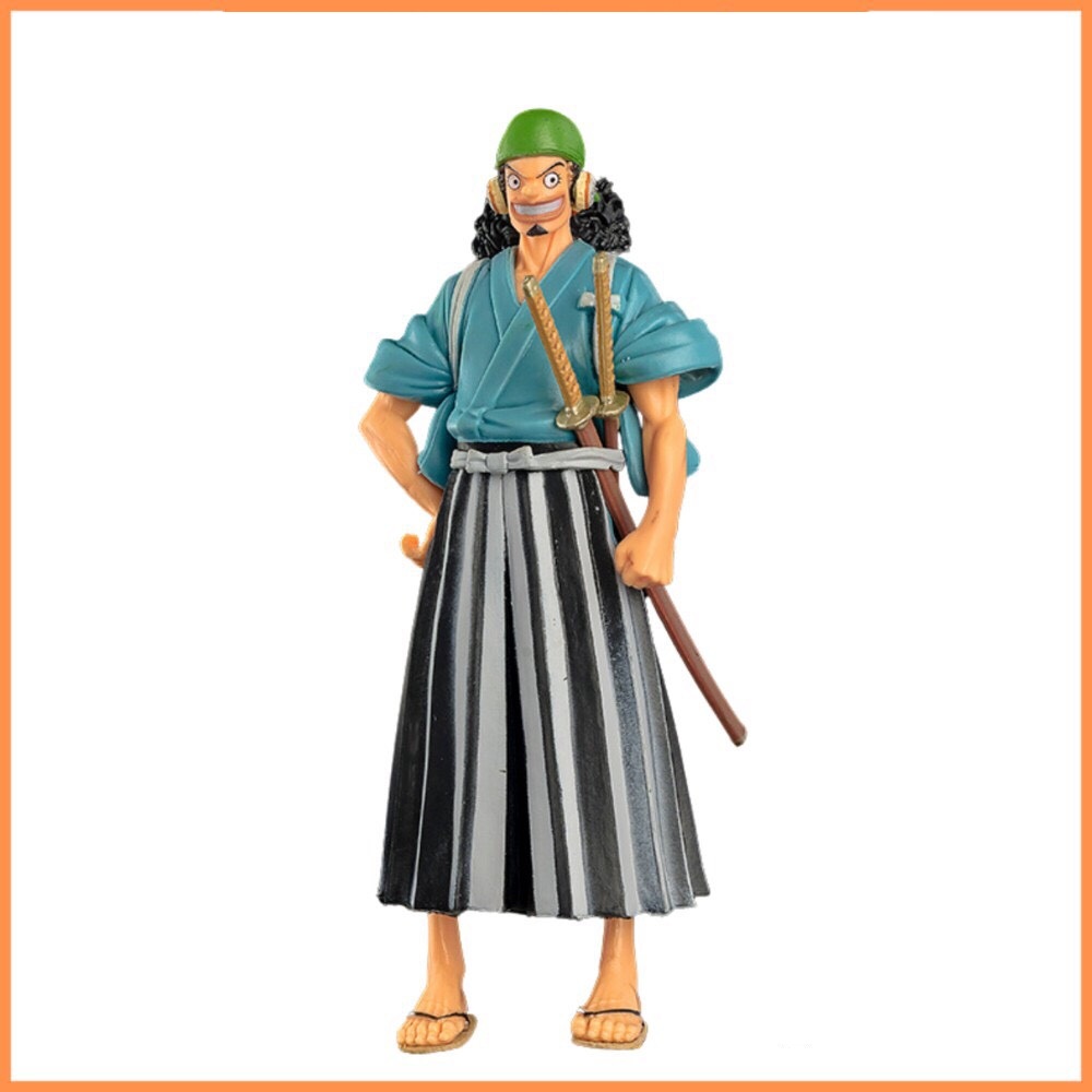 Mô Hình Usopp ở Vương quốc Wano Cao 18cm  -Tượng Figure One Piece