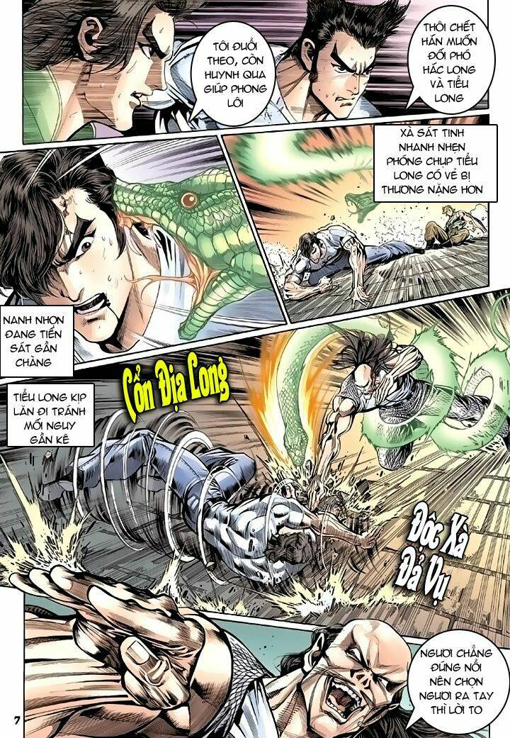 tân tác long hổ môn chapter 104 8