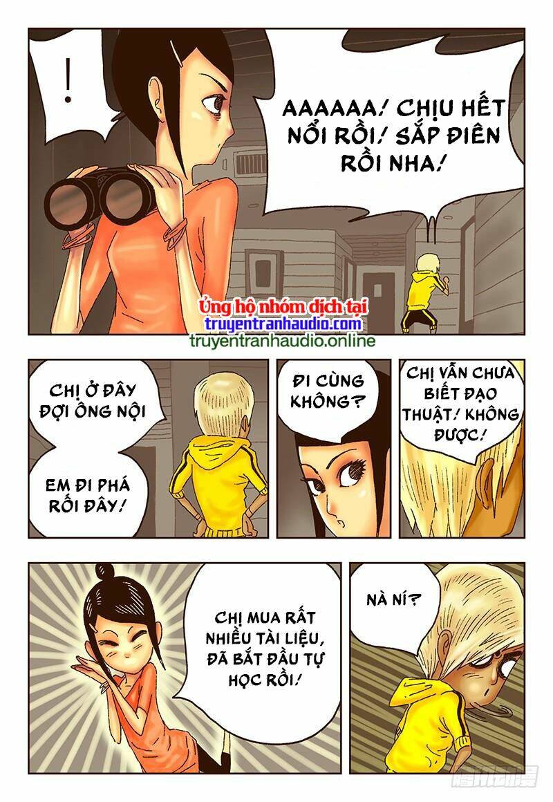 búp bê của quỷ - bí mật của những thiên tài chapter 12 4