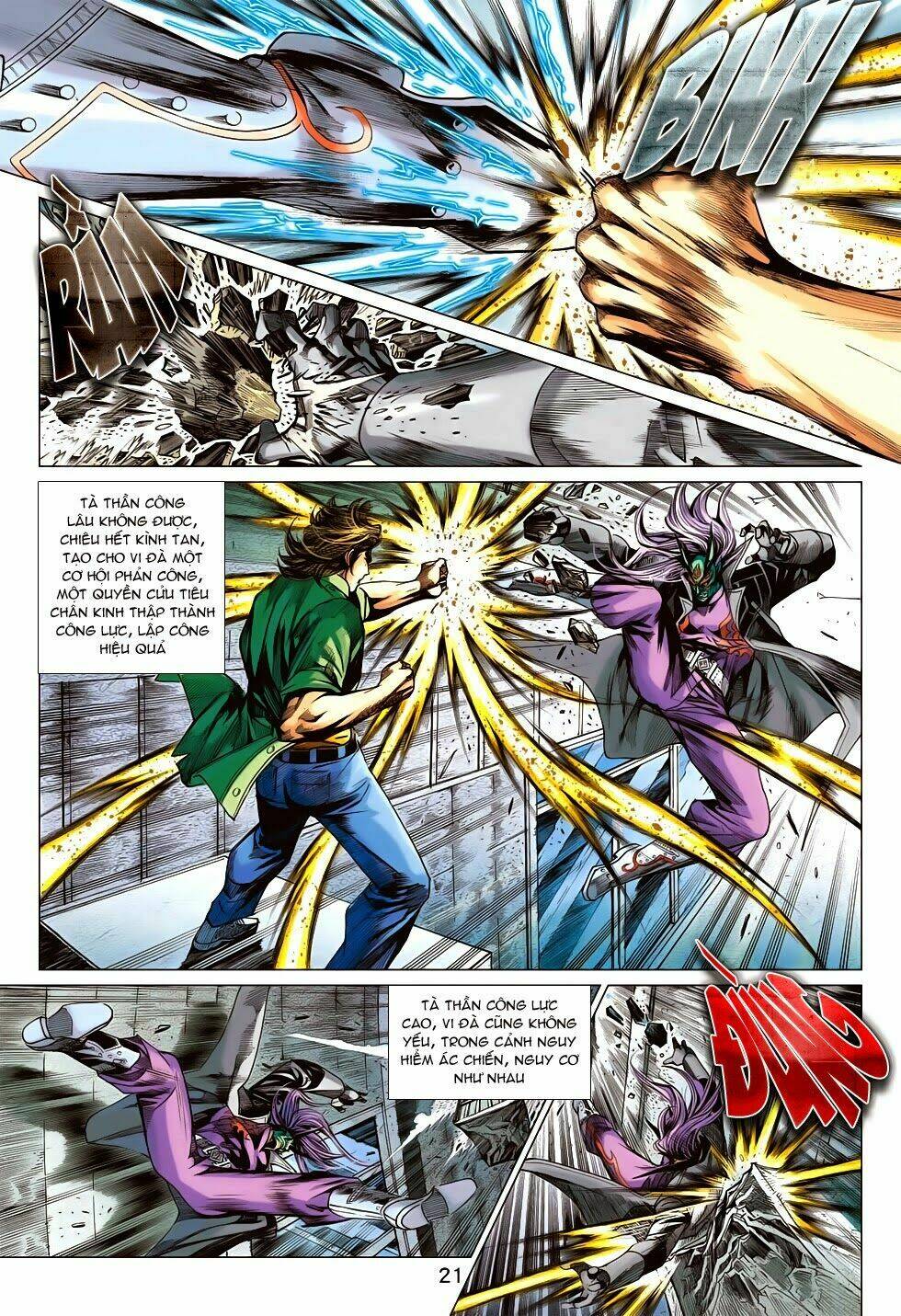 tân tác long hổ môn chapter 688 21