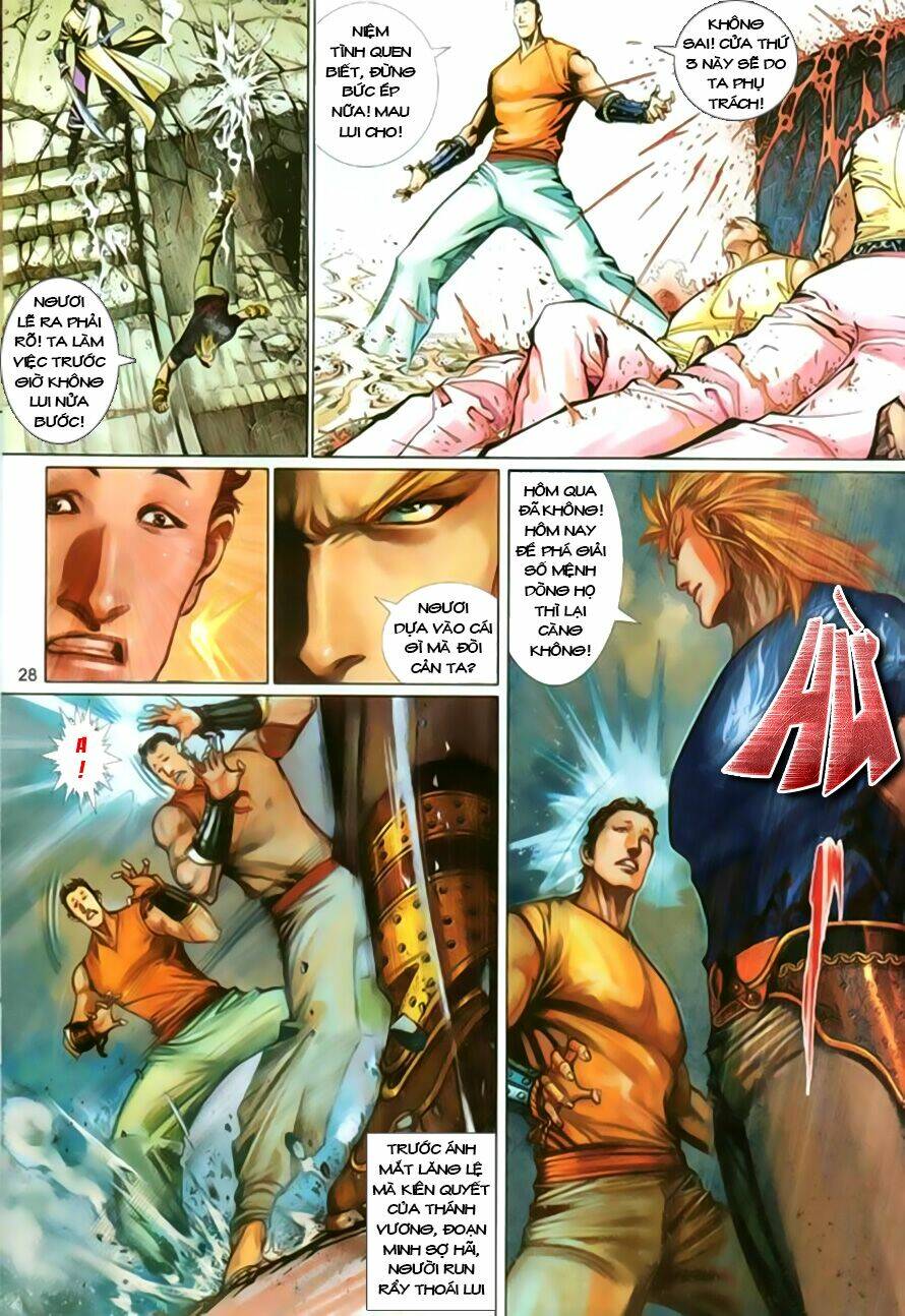 Phong Vân Chapter 395 - Trang 28