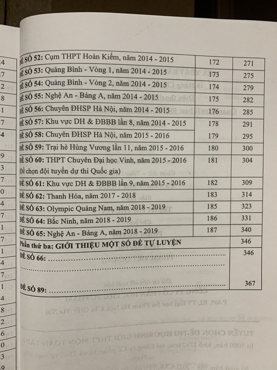 Tuyển chọn đề thi học sinh giỏi THPT môn Toán Tập 1