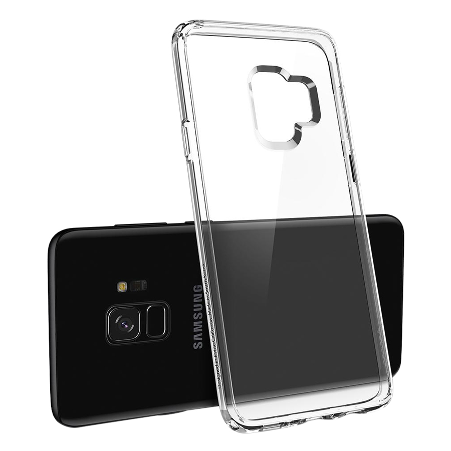 Ốp Lưng Samsung Galaxy S9 Spigen Ultra Hybrid - Hàng Chính Hãng