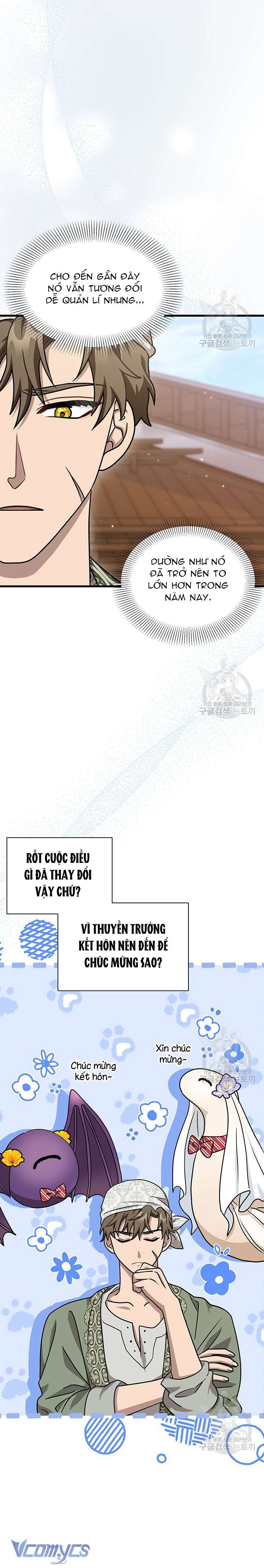 cô gái sẽ trở thành chủ gia đình chapter 41 18