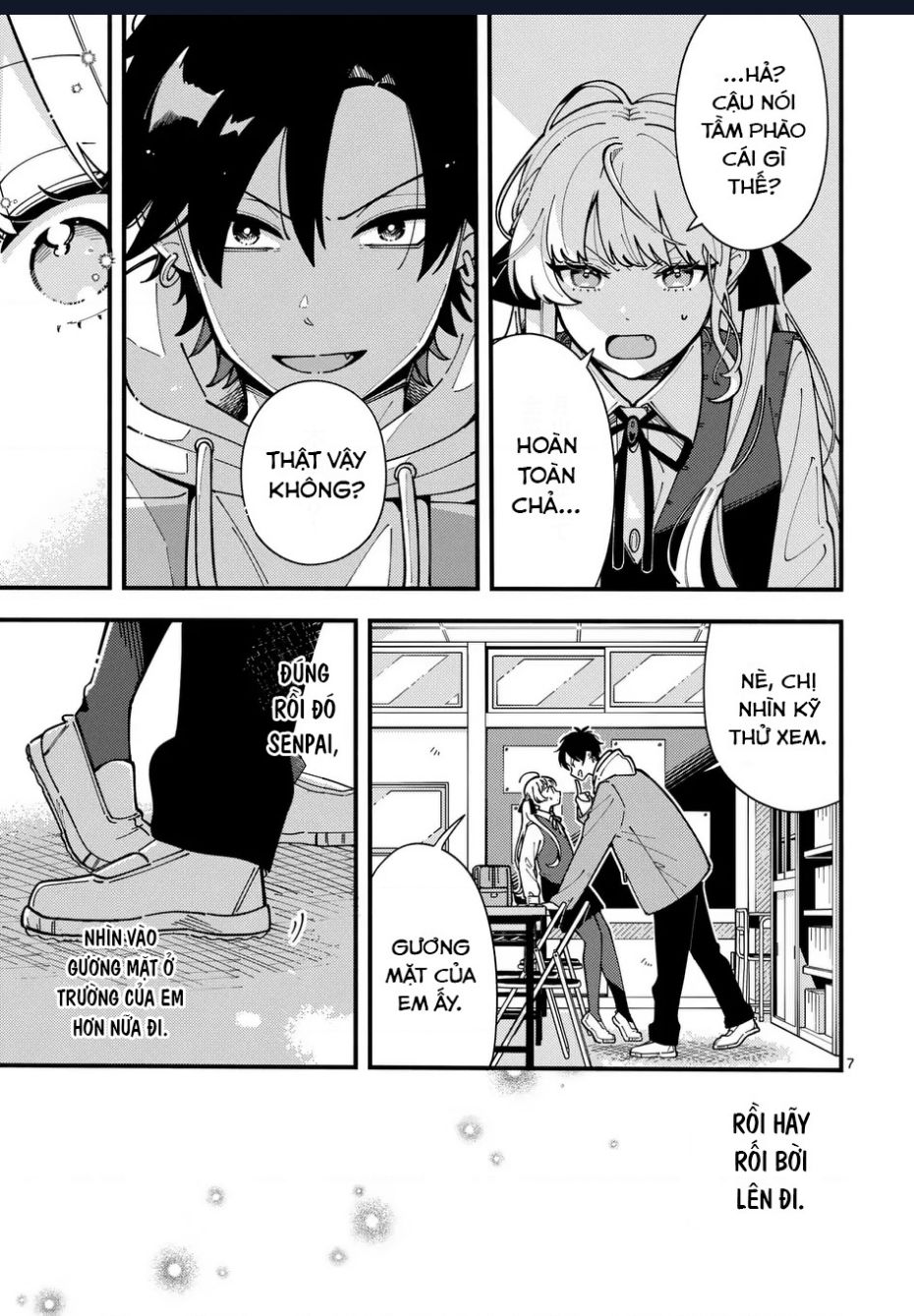 Nàng Sói Trót Phải Lòng Với Mặt Trăng chapter 3 7