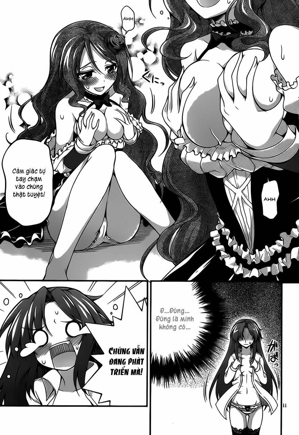 dakara boku wa h ga dekinai chapter 11 11