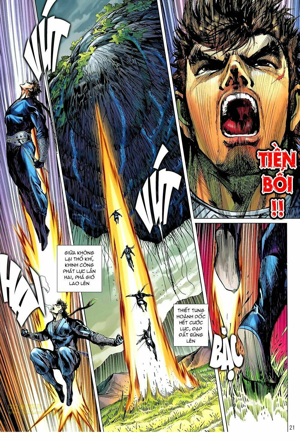 thiết tướng tung hoành (cựu tác) chapter 55 21