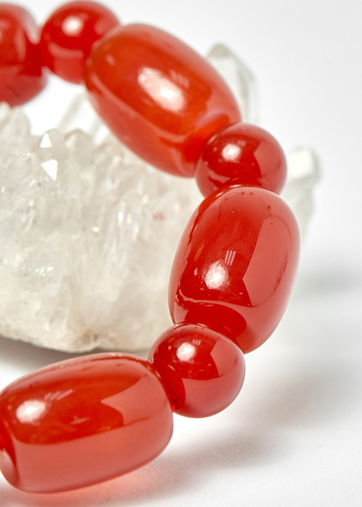Vòng tay nam lu thống đá thiên nhiên - Ngọc Quý Gemstones
