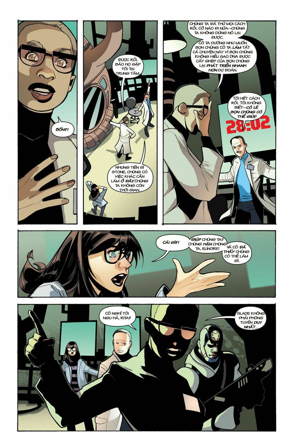 teen titans earth one v1 chapter 5 20