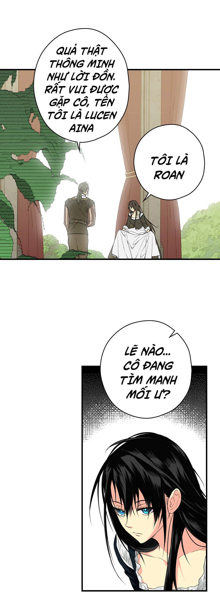 tiểu thư bí ẩn chapter 10 6