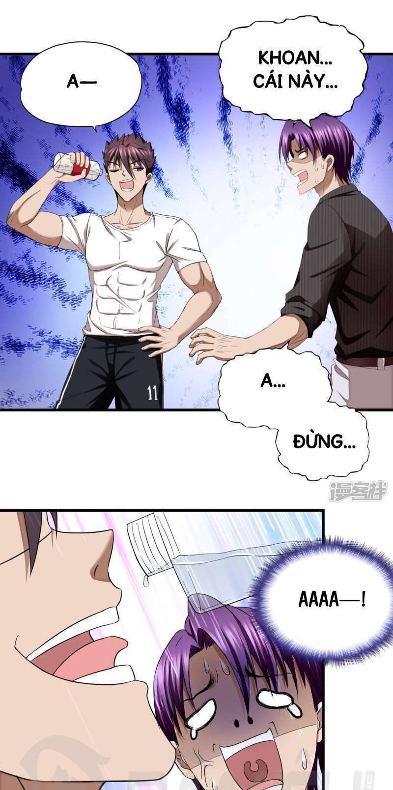 siêu phẩm chiến binh chapter 40.2 9