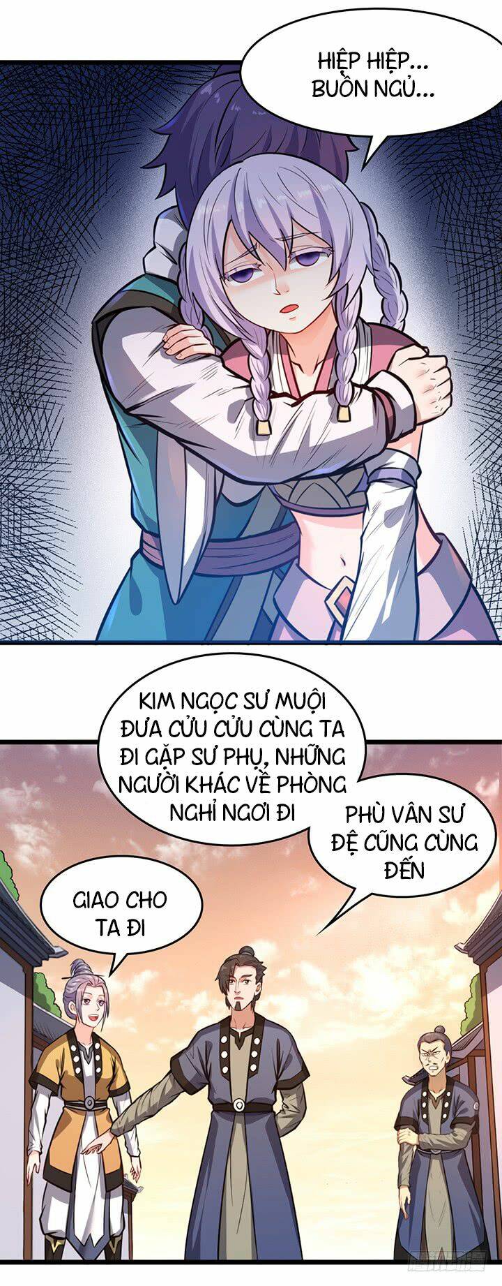 hiệp hành cửu thiên chapter 96 11