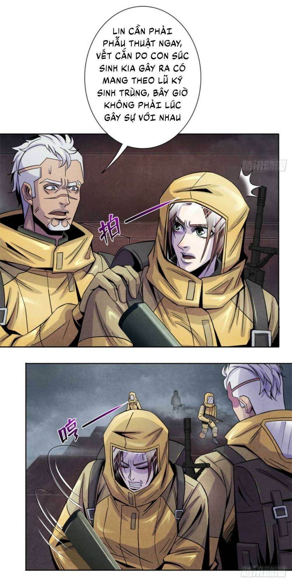 bác sĩ hỗn mang chapter 49 23