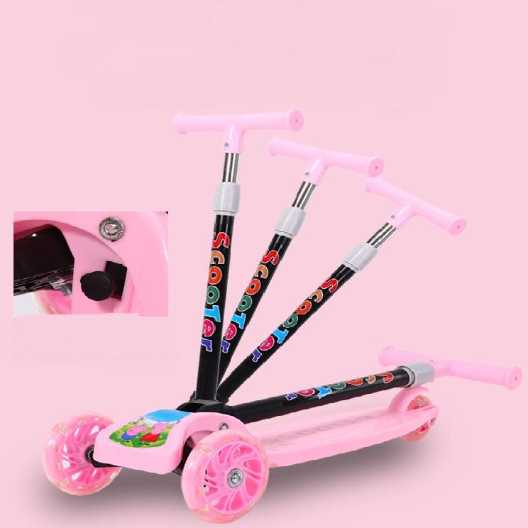 Xe trượt scooter - XE TRƯỢT TRẺ EM + XE CHÒI CHÂN COMBO 2IN1 - Xe scooter
