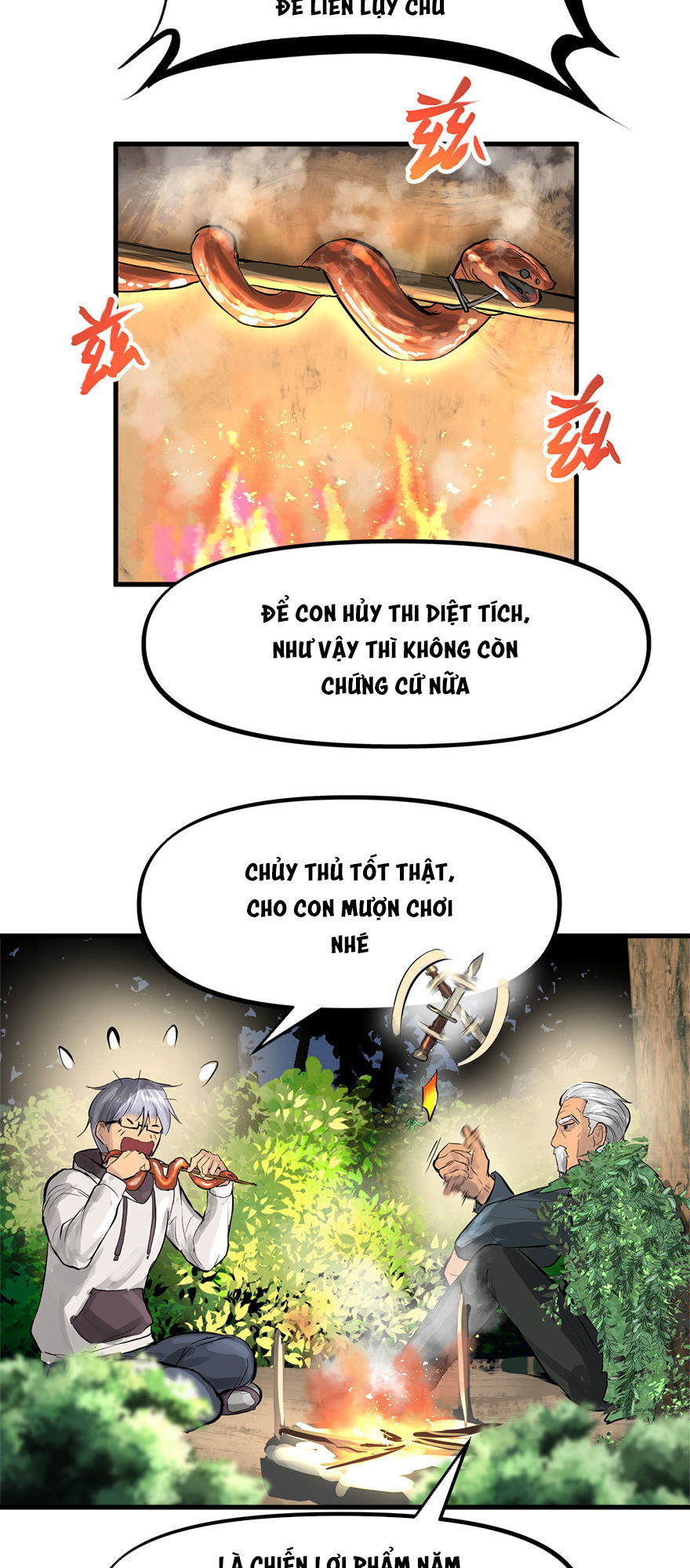vua sinh tồn chapter 89 19