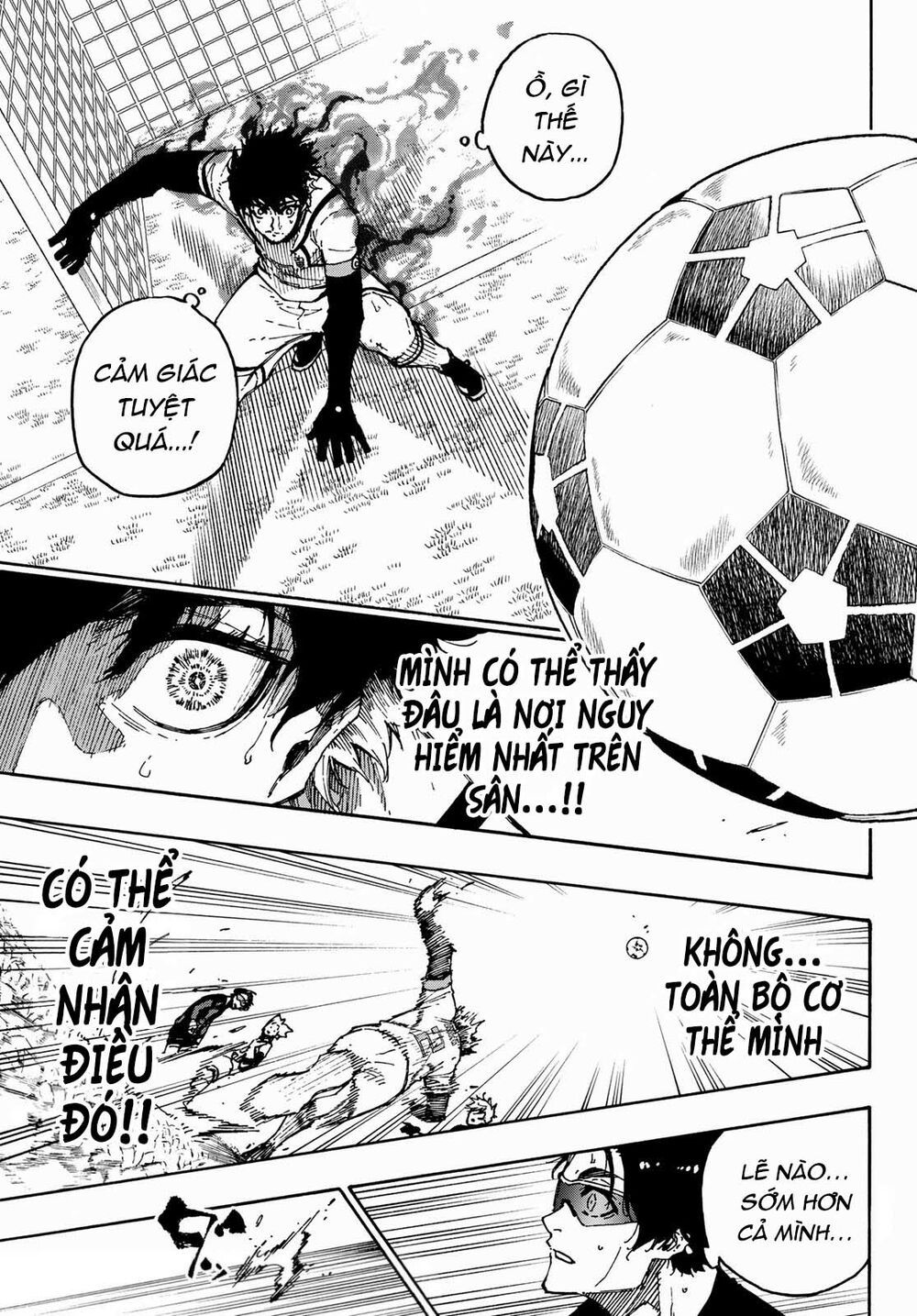 tiền đạo số 1 chapter 133 17