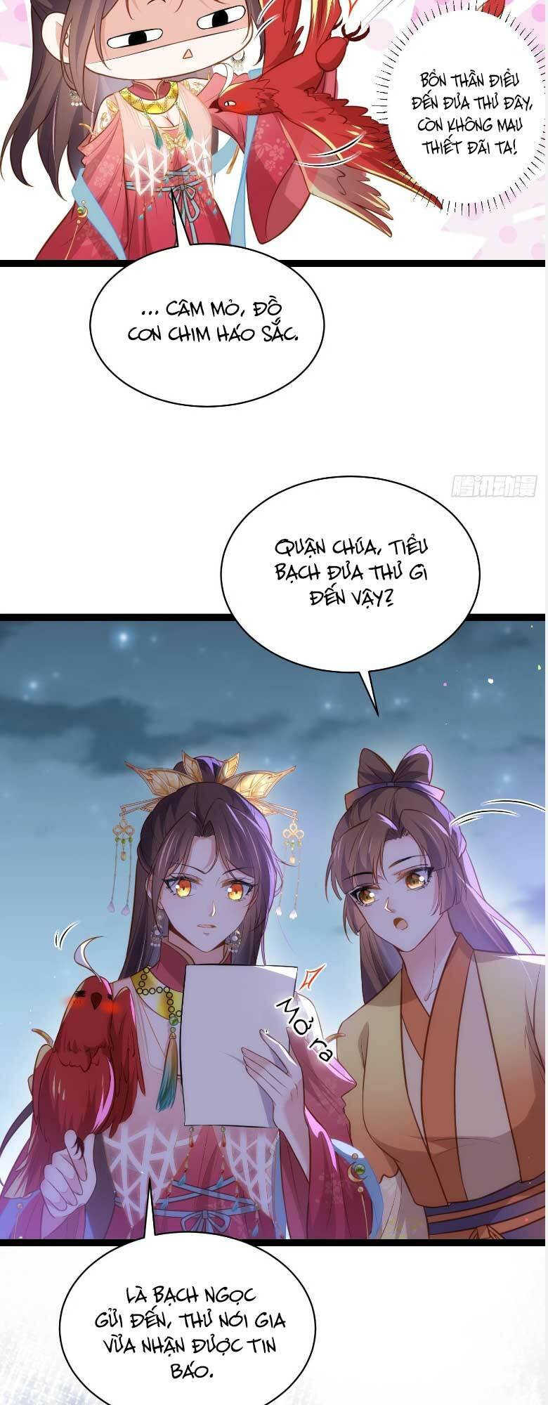 hoạn phi thiên hạ chapter 267 7