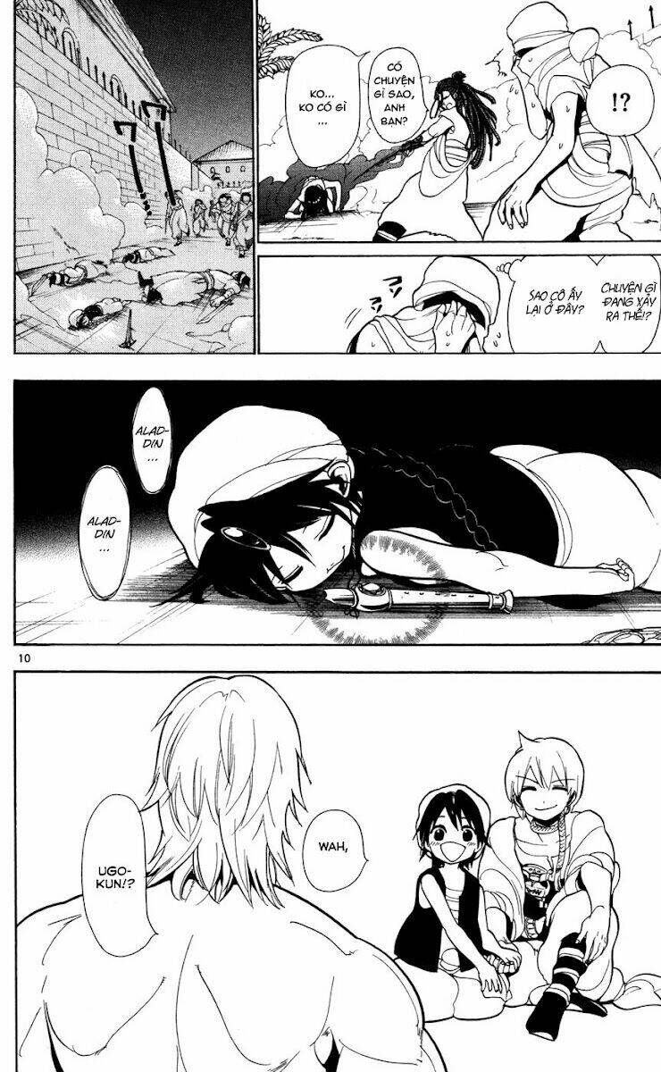 mê cung pháp thuật chapter 35 10