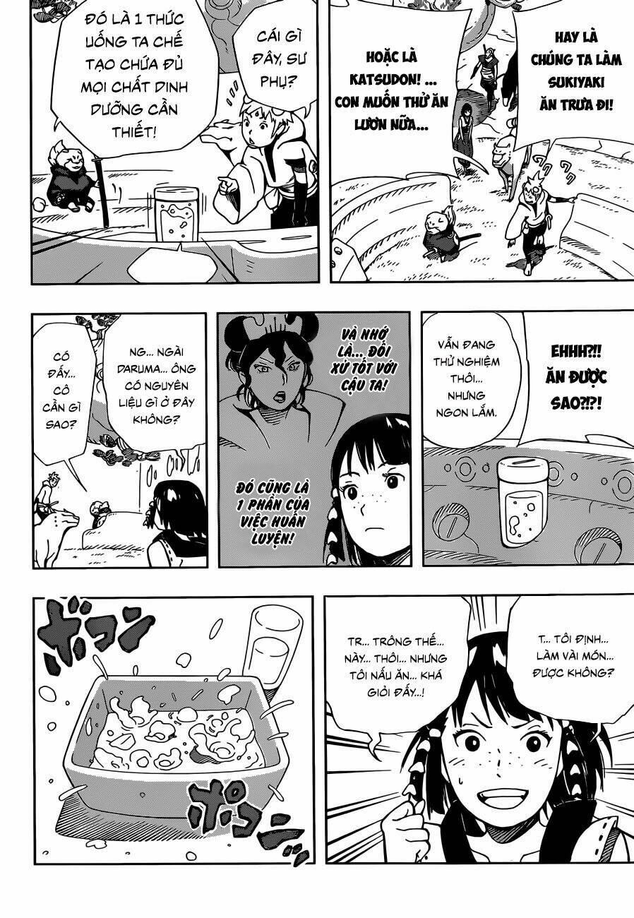 samurai 8: hành trình của hachimaru chapter 8 12