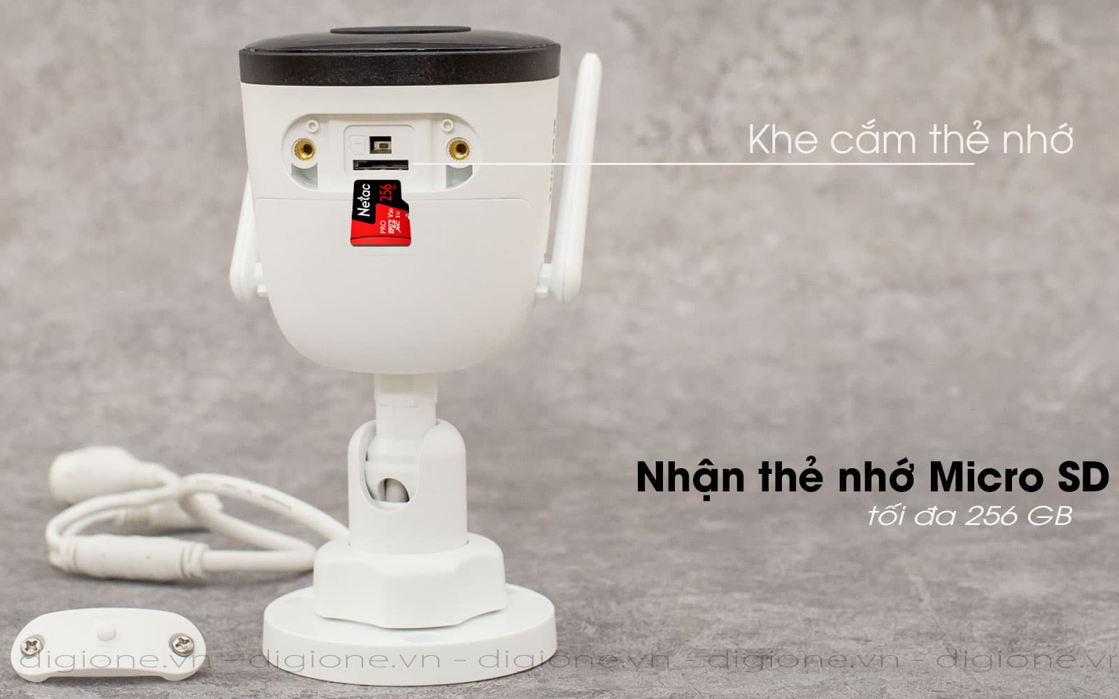 Camera wifi quan sát ngoài trời KBone KN-B21, B21F, B21FL - Hàng chính hãng