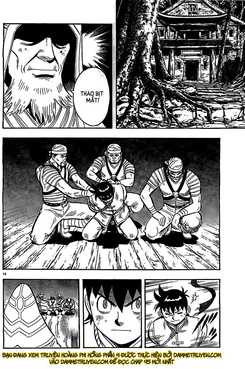 hoàng phi hồng phần 4 chapter 94 13