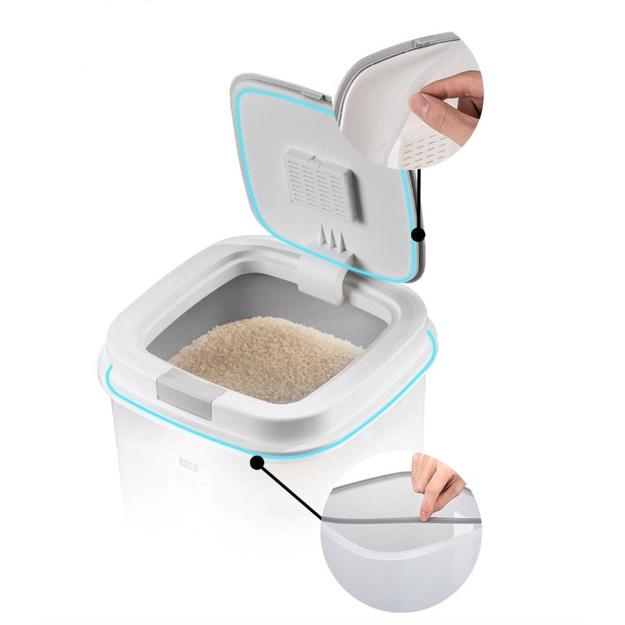 Thùng bảo quản gạo ngũ cốc CCKO CK9305 Germany 10kg ️ ️