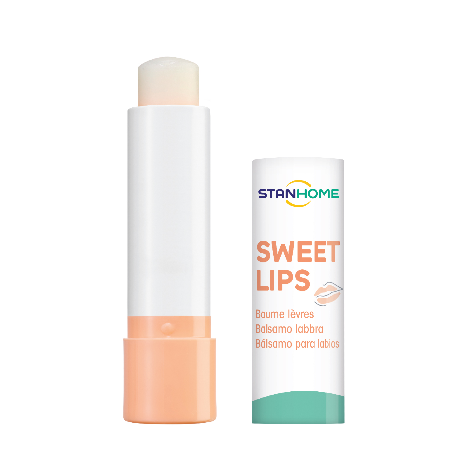 Son dưỡng ẩm làm mềm cho môi Stanhome Sweet Lips Baume Levres 4.8gr/thỏi
