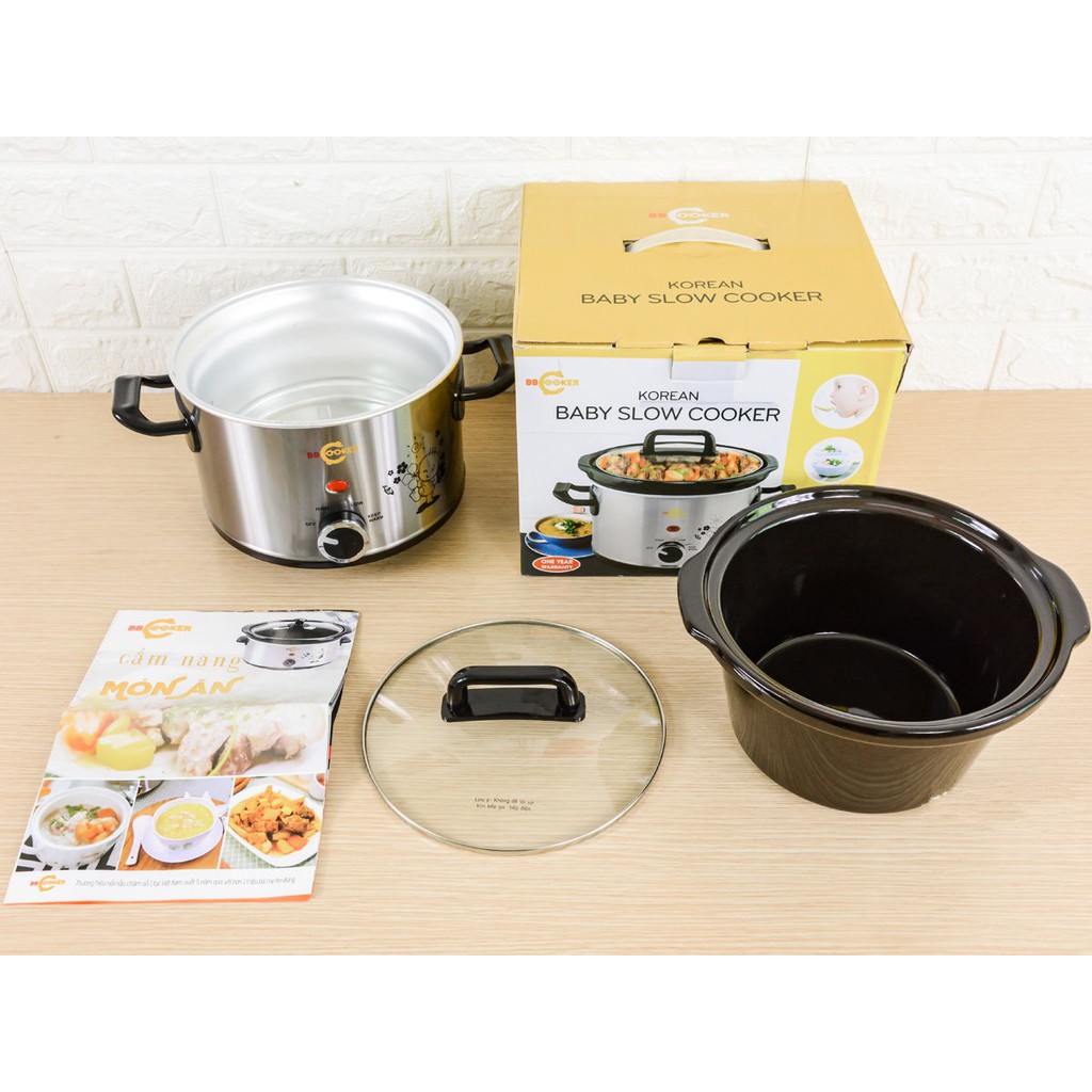 Nồi Nấu Cháo Đa Năng BBCooker  - Hàng chính hãng