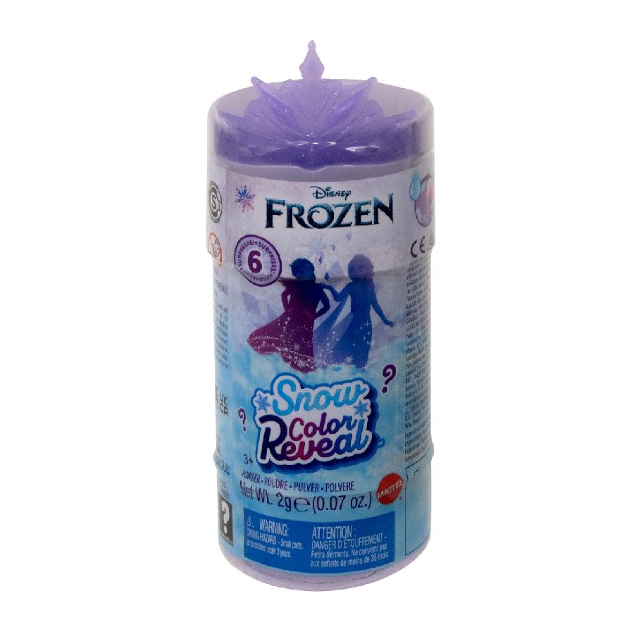 Đồ Chơi Công Chúa Frozen Đổi Màu - Phiên Bản Tuyết Băng Giá DISNEY PRINCESS MATTEL HMB88 - Giao hàng ngẫu nhiên