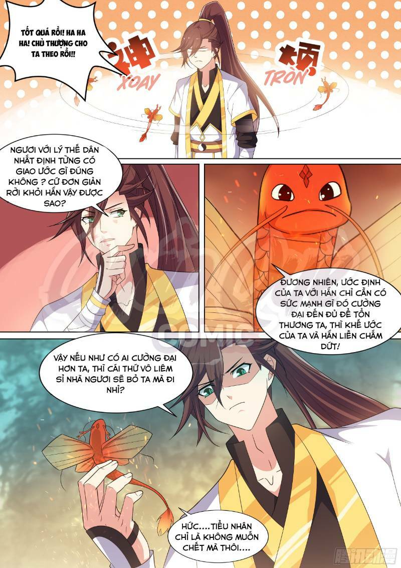 long vương giác tỉnh chapter 84 2