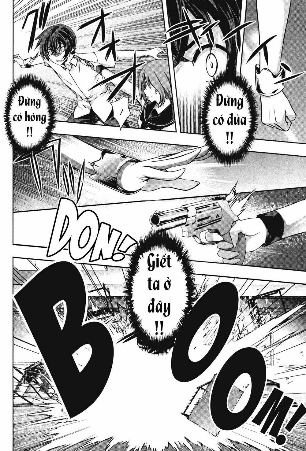 kampfer - cuộc chiến của những nữ chiến binh chapter 15 22