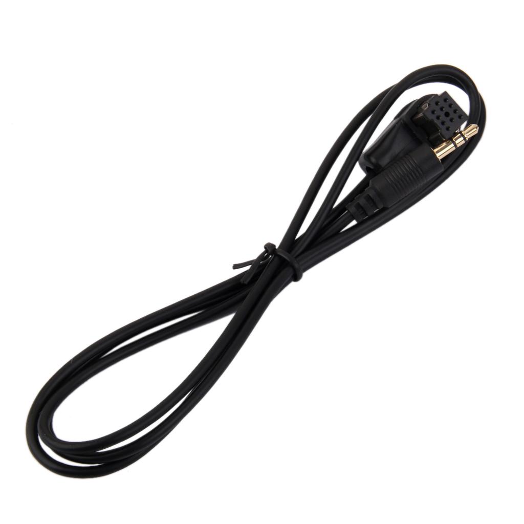 3.5mm AUX Input Cable to  IP-BUS AUX Music Audio Adapter Cord Lead
