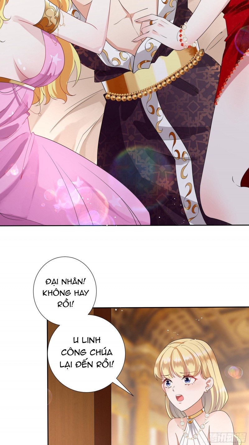 công chúa phản diện trong truyền thuyết chapter 26 27