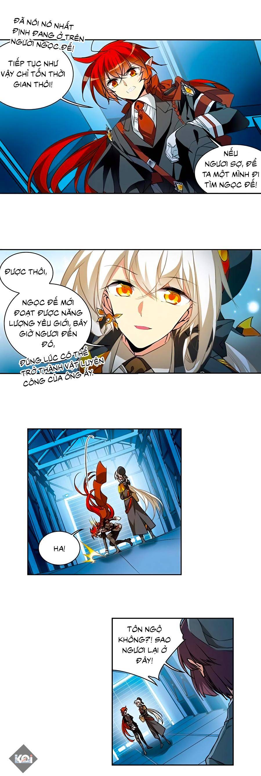 tam nhãn hao thiên lục chapter 313.3 4