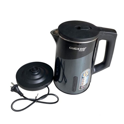 Ấm đun nước siêu tốc GUGKDD ST29 công suất 1500w giúp đun nước siêu nhanh - Giao màu ngẫu nhiên