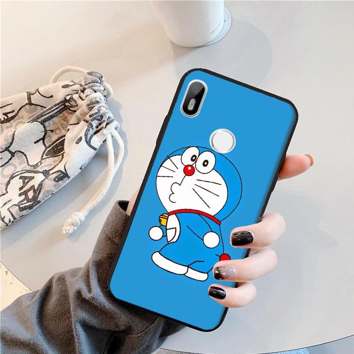 Ốp lưng dành cho VSmart Joy 2 Plus Silicon dẻo hình Doremon Nhảy Múa