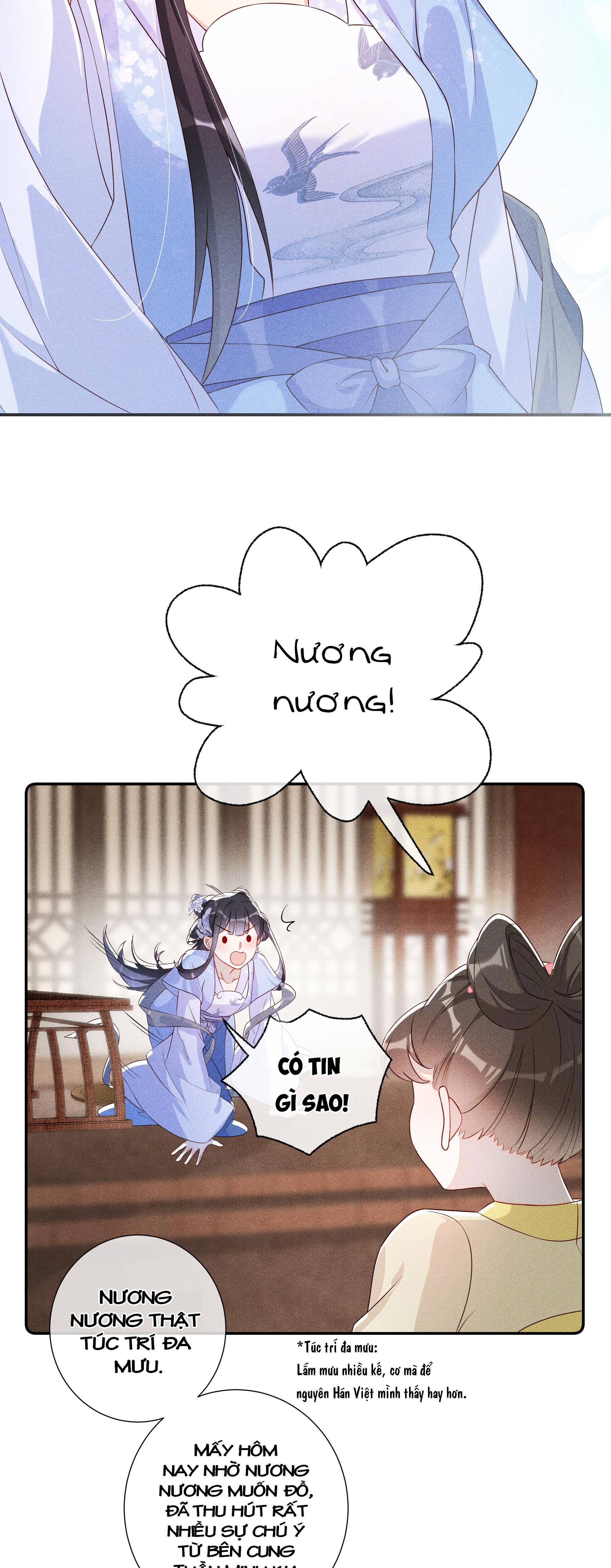 hôm nay quý phi cũng sẽ lấy thân phục địch chapter 9 17