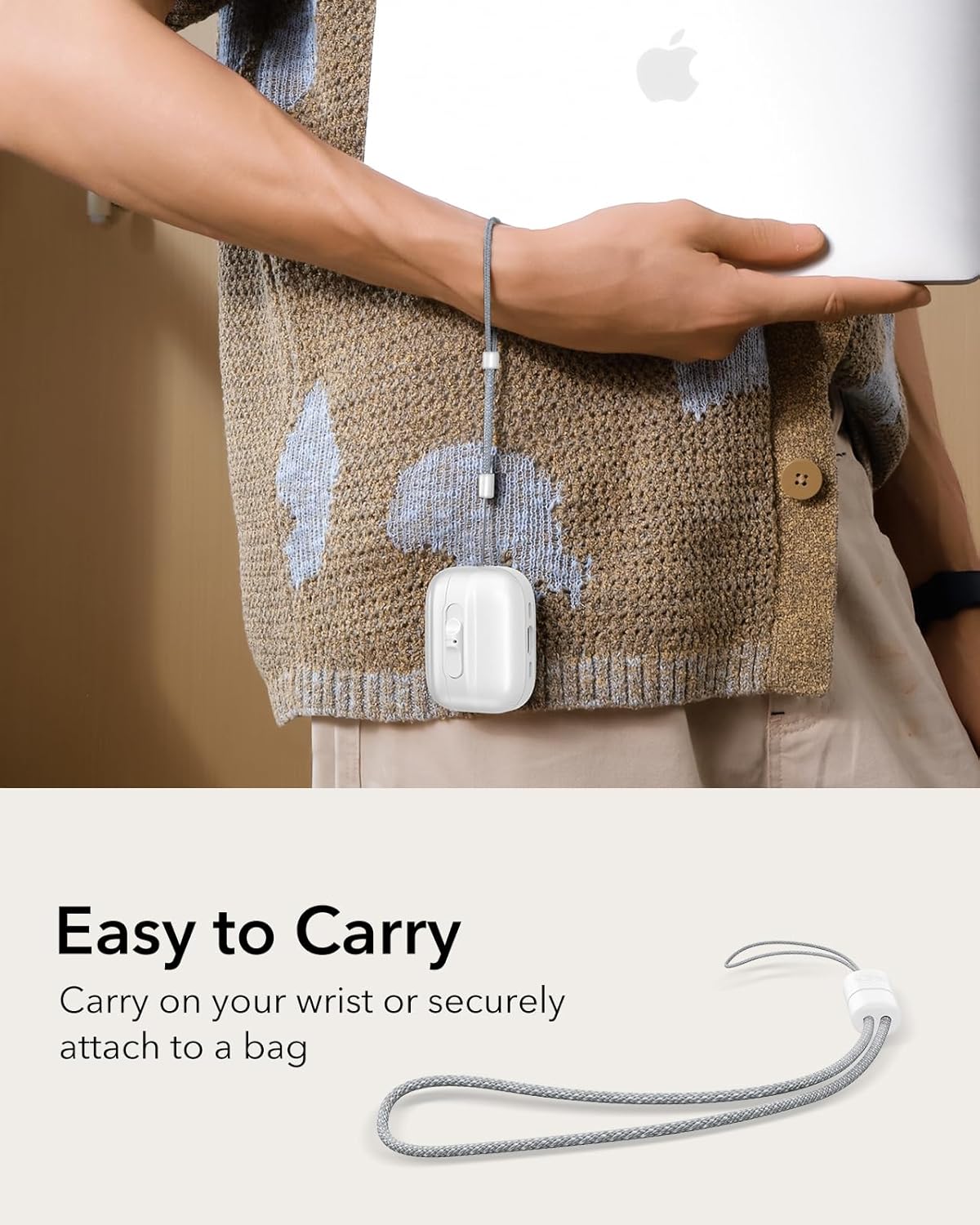 Bao Case ESR Pulse FlickLock Magnetic Case cho AirPods Pro 3 - Hàng Chính Hãng