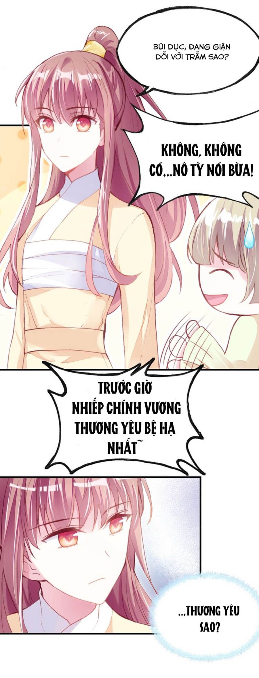 trẫm cũng không muốn quá khí phách chapter 19 3