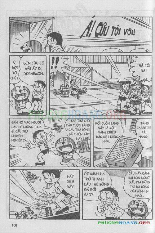the doraemon special (đội quân doraemons đặc biệt+đội quân đôrêmon thêm) chapter 5 102