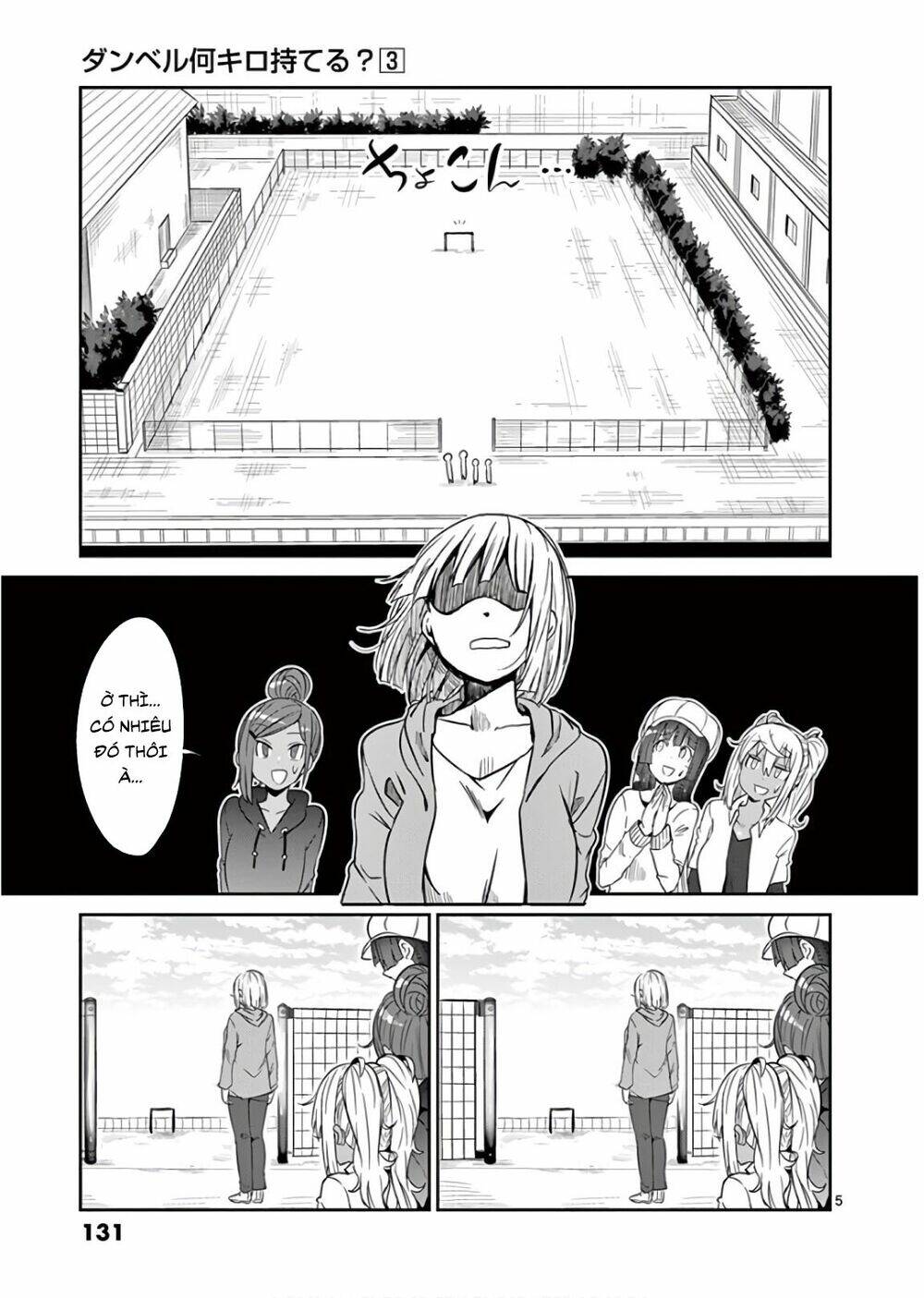 chuyện giảm cân chapter 28 5