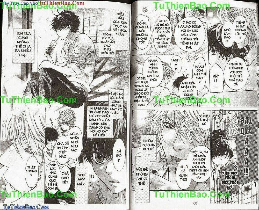 siêu tình yêu - supper lovers chapter 4 5