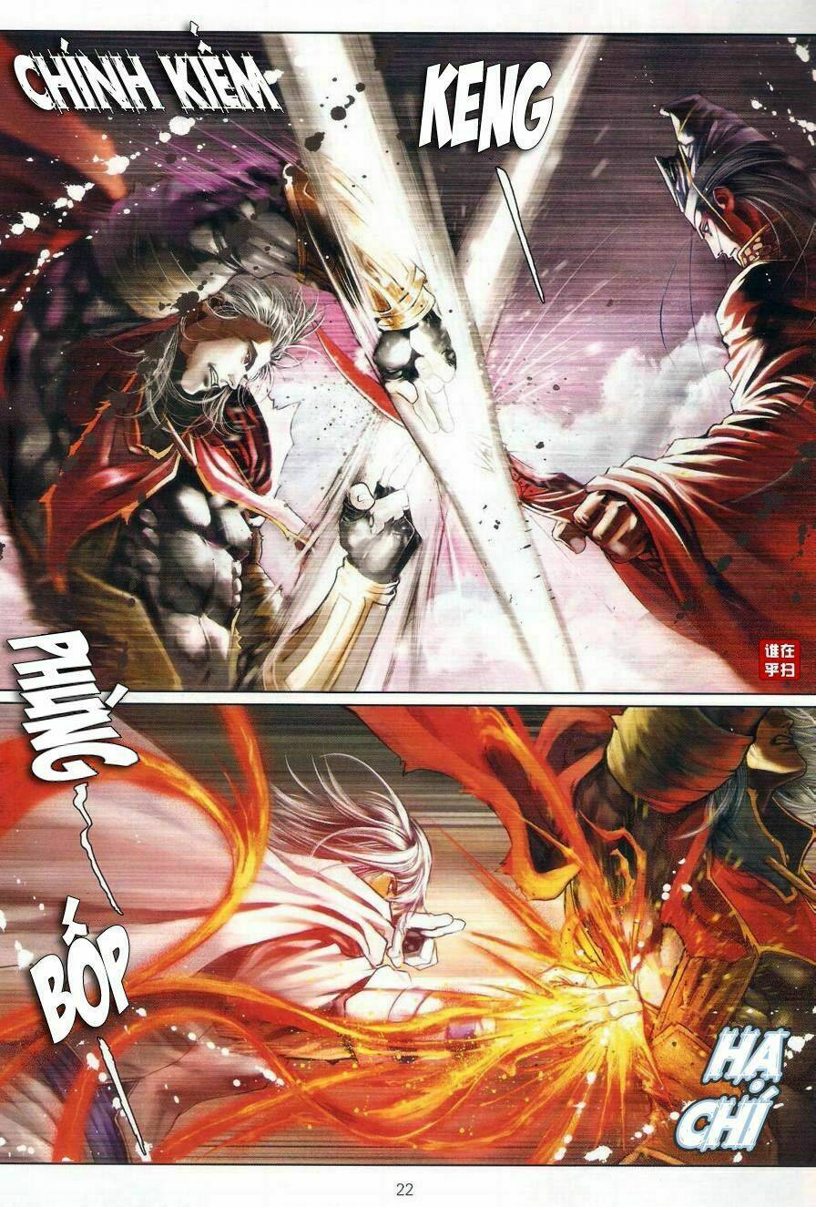 ôn thuỵ an quần hiệp truyện chapter 29 22